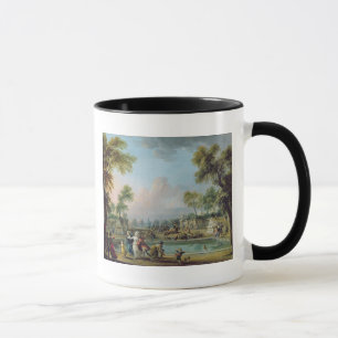 Mug Charge de prince de Lambesc dans Tuileries