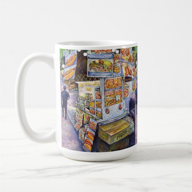 Mug Charge de travail artistique extraordinaire (Gauche)