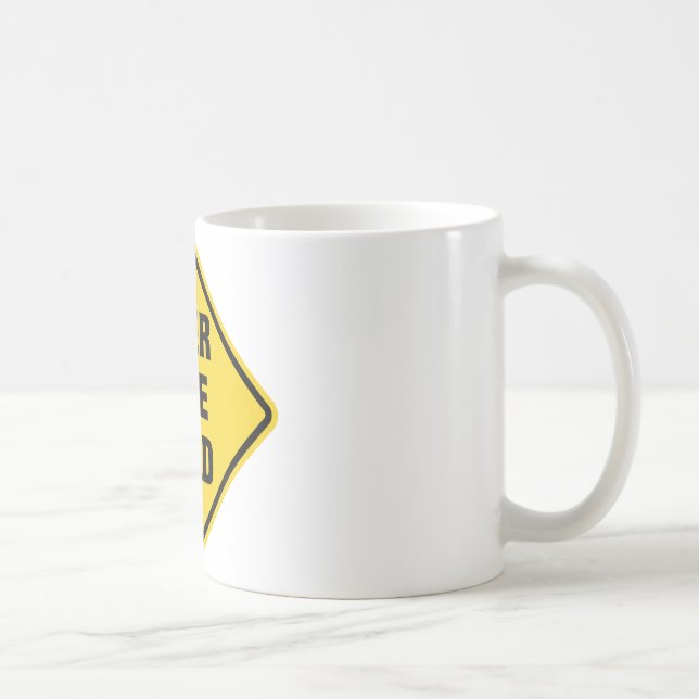 Mug Charge surdimensionnée (Droite)