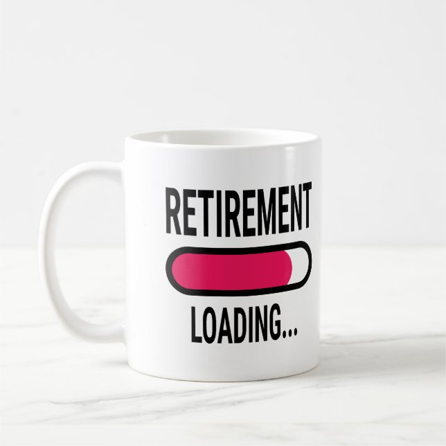 Mug Chargement de la retraite (Gauche)