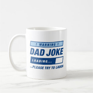Mug Chargement de papa Joke