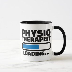 Mug Chargement de physiothérapeute