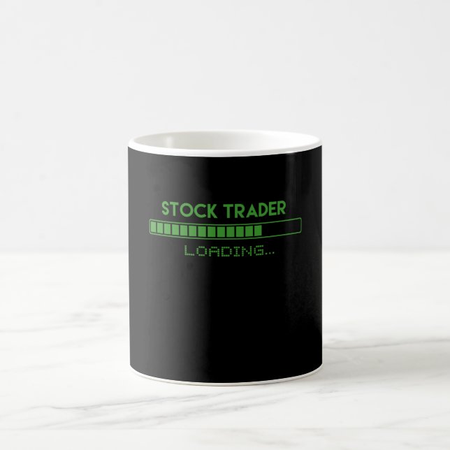 Mug Chargement de trader Stock (Centre)