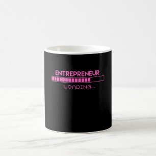 Mug Chargement d'entrepreneurs