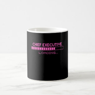 Mug Chargement du chef de la direction