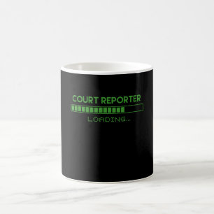 Mug Chargement du journaliste judiciaire