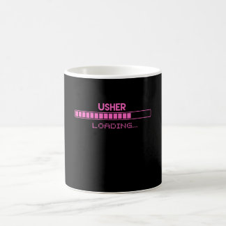 Mug Chargement Usher