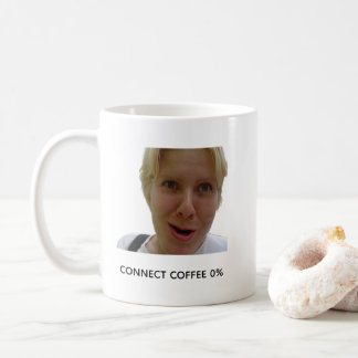 Mug chargeur de café drôle – Mème de café à faible
