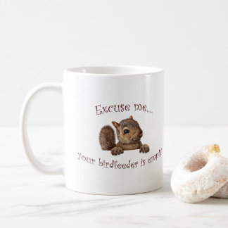 Mug Chargeur d'oiseaux vide