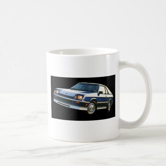 Mug Chargeur Turbo de Dodge (Droite)