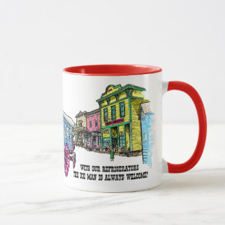 Mug Chariot de glace