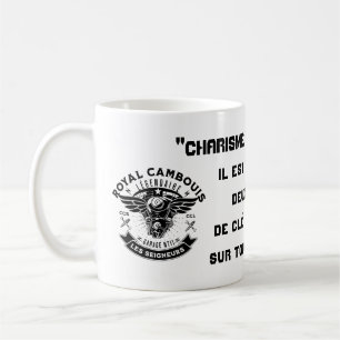MUG Charisme du Capitaine Royal Cambouis