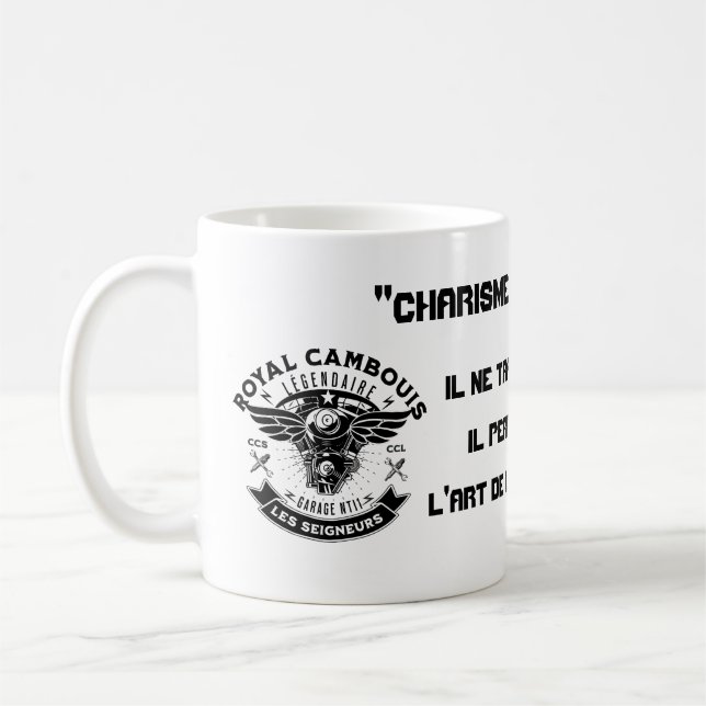 MUG Charisme du Caporal Royal Cambouis (Gauche)