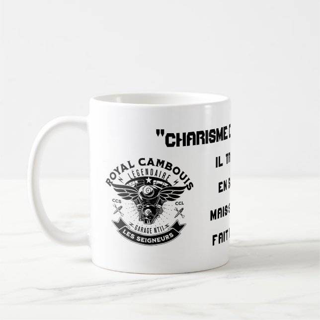 MUG Charisme du Lieutenant Royal Cambouis (Gauche)