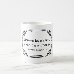 Mug Charles Baudelaire