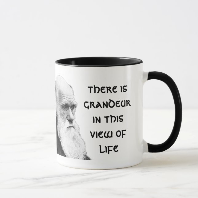 Mug Charles Darwin (Droite)