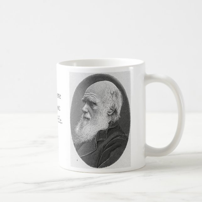 Mug Charles Darwin (Droite)