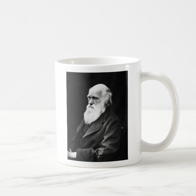 Mug Charles_Darwin, ÉVOLUENT (Droite)