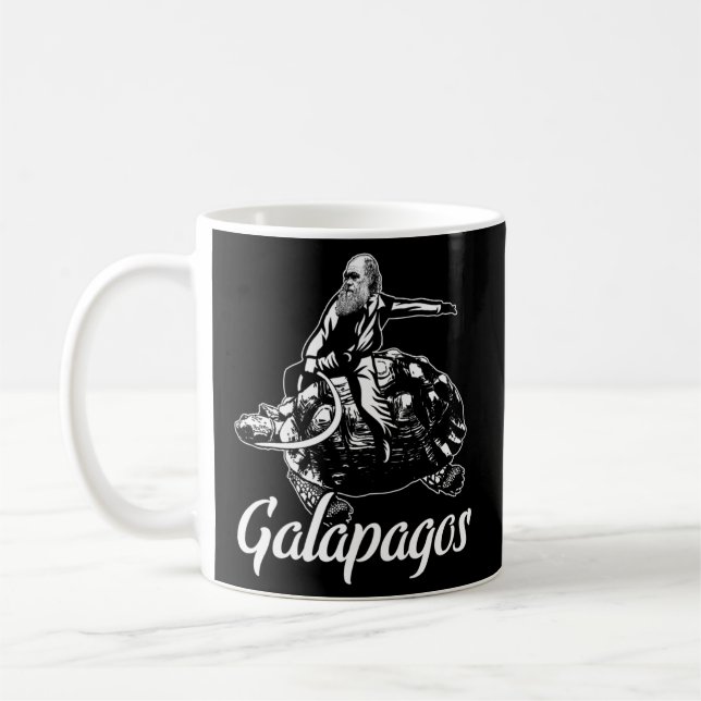 Mug Charles Darwin Galapagos Îles (Gauche)