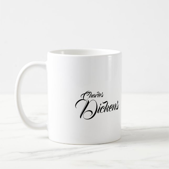 Mug Charles Dickens (Gauche)