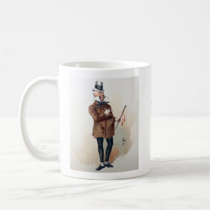 Mug Charles Dickens, David Copperfield, M. Micawber