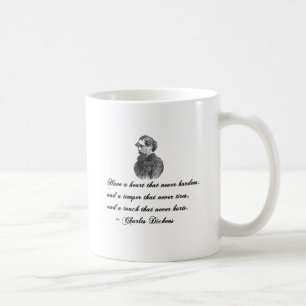 Mug Charles Dickens Notre Citation D'Ami Mutuel