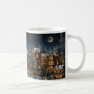 Mug Charles Dickens Village de Noël Design Café Mu