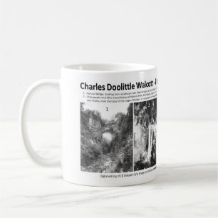 Mug Charles Doolittle Walcott I - lancement du