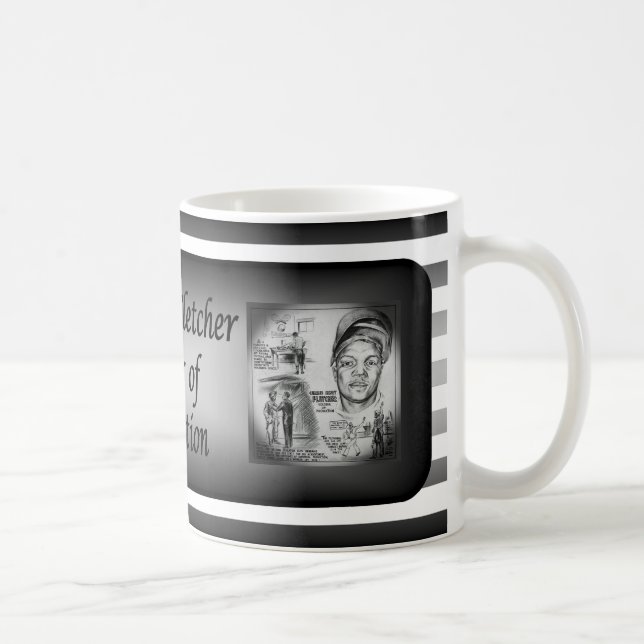 Mug Charles Fletcher ~ Soldat de production ~ Soudeur~ (Droite)