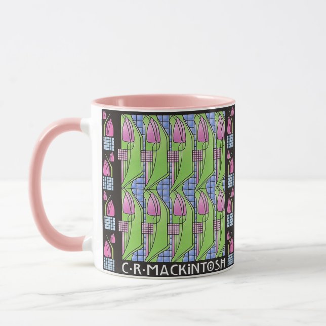 MUG CHARLES RENNIE MACKINTOSH (Gauche)