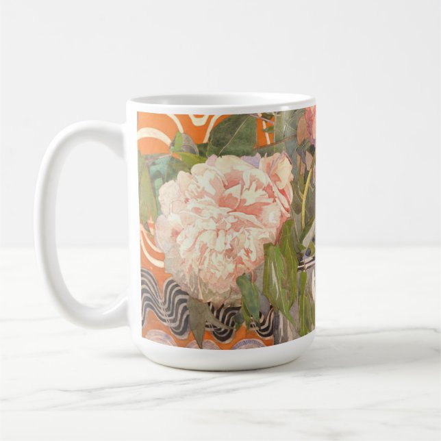 Mug Charles Rennie Mackintosh - Pies (Gauche)