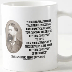 Mug Charles Sanders Effets sur la mer Objets Conceptio