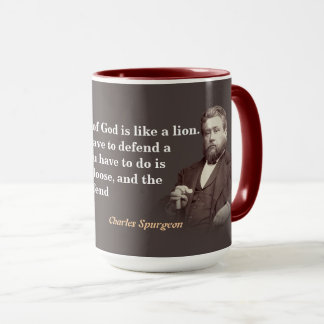 Mug  Charles Spurgeon Quote On The Word Of God