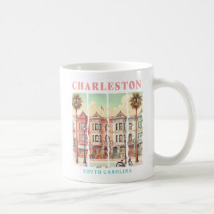 Mug Charleston, Caroline du Sud - Rue King Vintage