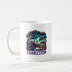 Mug Charleston Ville Caroline du Sud États-Unis
