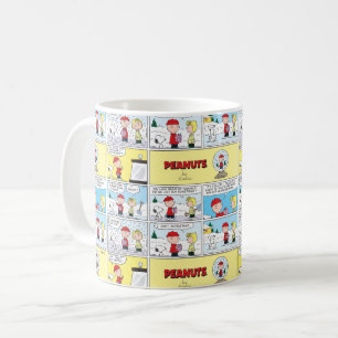 Mug Charlie Brown   Boule à neige