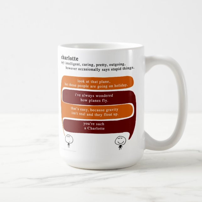 Mug Charlotte (Droite)