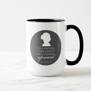 Mug Charlotte Bronte - Continuez À Regarder Vers Le H