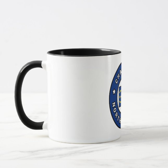 Mug Charlotte Caroline du Nord (Gauche)