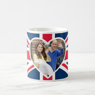 Mug Charlotte Elizabeth Diana - les Anglais veulent