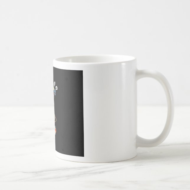 Mug Charmant "Flora and Fauna Hakuna Matata" Lion bébé (Droite)