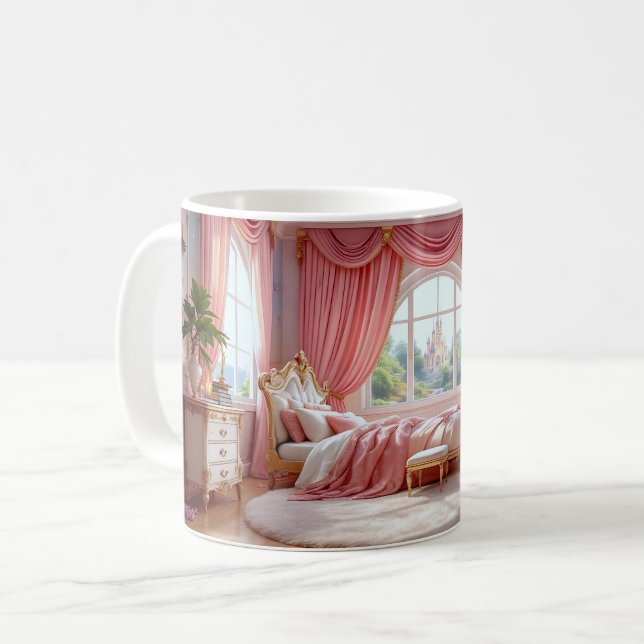 Mug Charme Baroque (Devant gauche)
