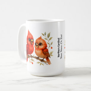 Mug Charme Cardinal du Nord