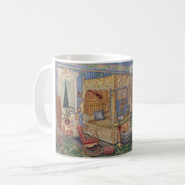 Mug Charme d'antan (Devant gauche)