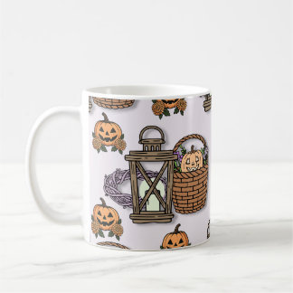 Mug Charme de citrouille d'automne