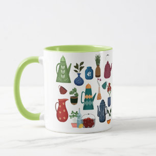 Mug Charme de cuisine moderne du milieu du siècle