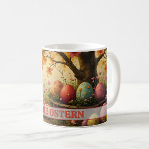 Mug Charme de la floraison printanière avec splendeur 