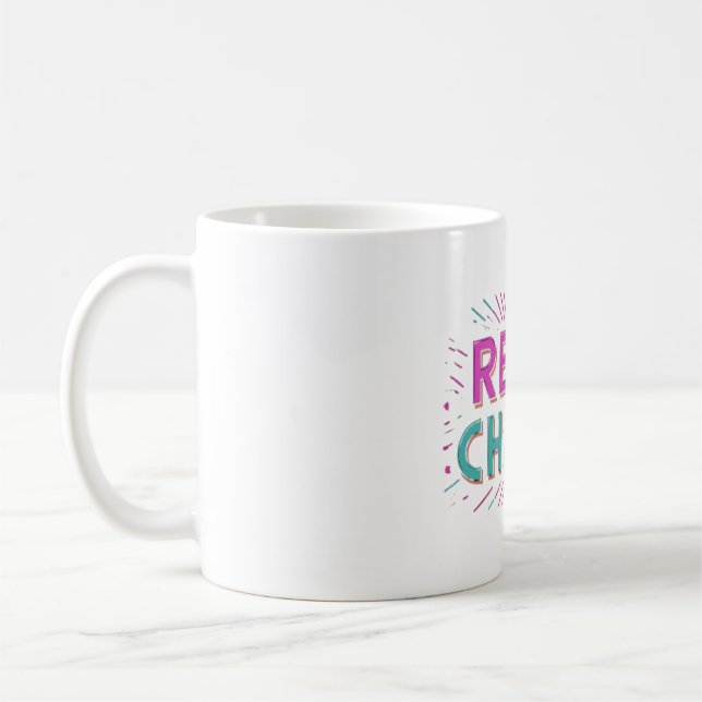 Mug Charme rétro (Gauche)