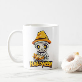 Mug Charming Halloween maman design mignonne et Éffray