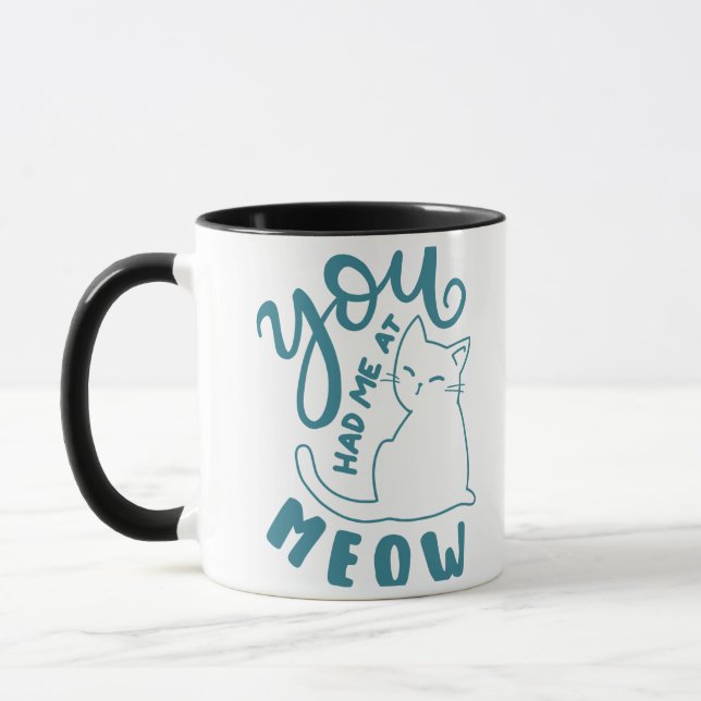 Mug Charming Whiskers Perfect Sip il combine style (Gauche)